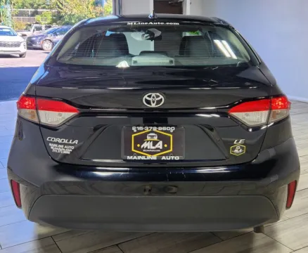 More photos of 2025 Toyota Corolla LE at Majestic Automotive Group, NJ