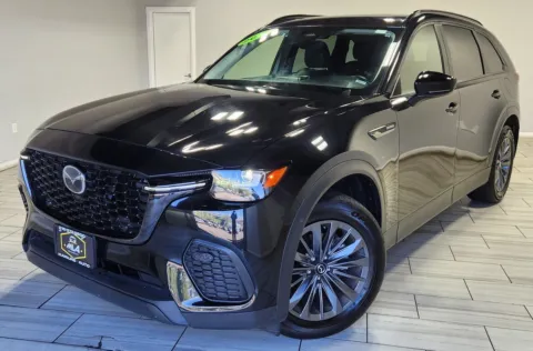 Black 2025 Mazda CX-70 3.3 Turbo Preferred Package for sale in Cinnaminson, NJ