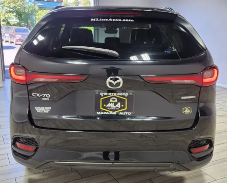 More photos of 2025 Mazda CX-70 3.3 Turbo Preferred Package at Majestic Automotive Group, NJ