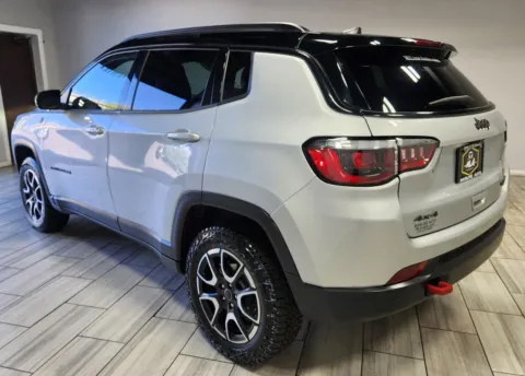 Another view of 2025 Jeep Compass Trailhawk 4x4 for sale in Cinnaminson, NJ at Majestic Automotive Group