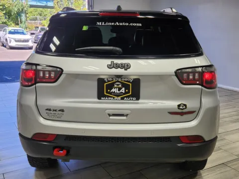 More photos of 2025 Jeep Compass Trailhawk 4x4 at Majestic Automotive Group, NJ