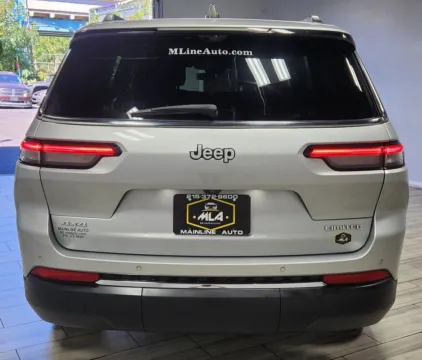More photos of 2024 Jeep Grand Cherokee L Limited 4x4 at Majestic Automotive Group, NJ