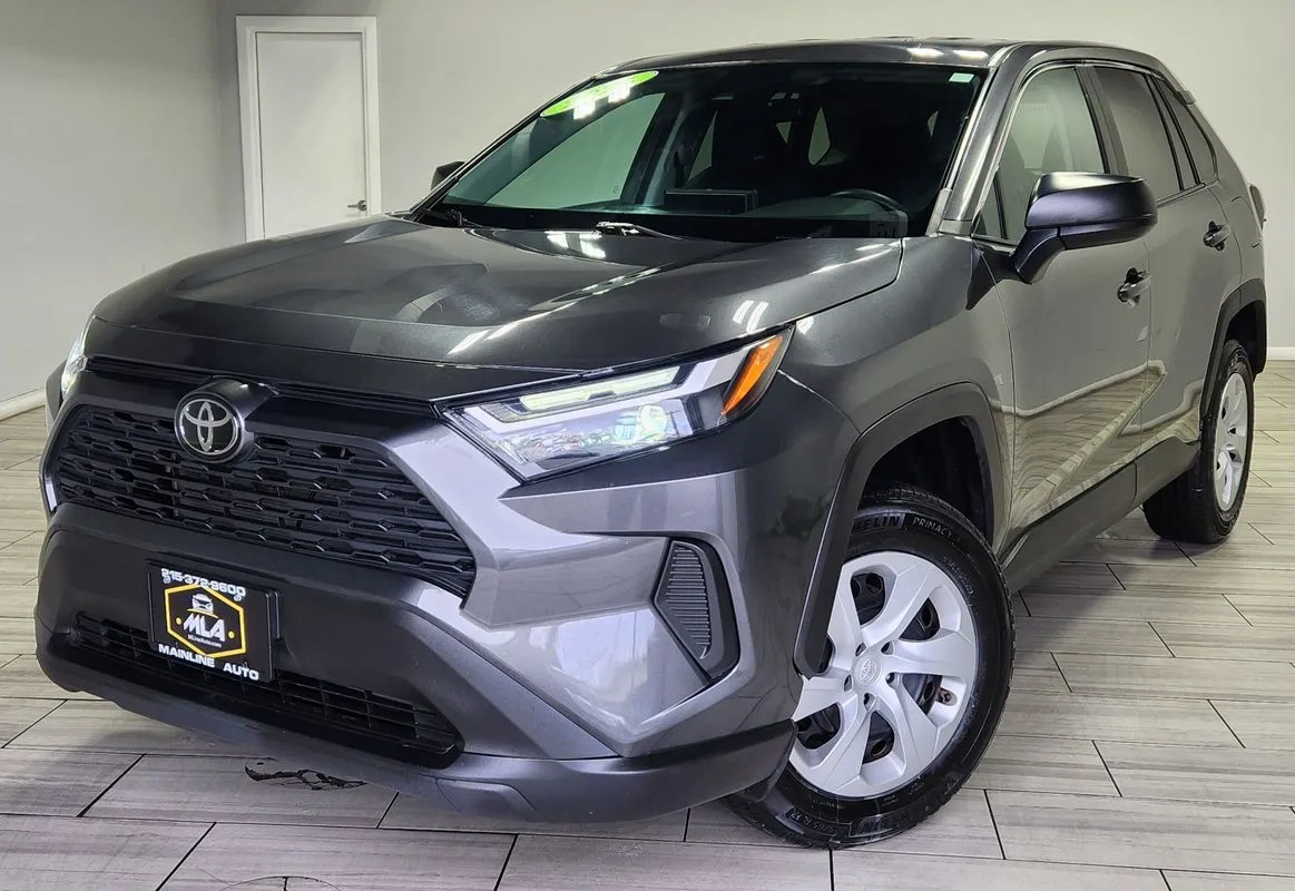 Silver 2025 Toyota RAV4 LE for sale in Cinnaminson, NJ