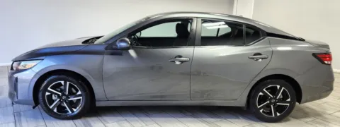 Photos of 2025 Nissan Sentra SV for sale in Cinnaminson, NJ at Majestic Automotive Group
