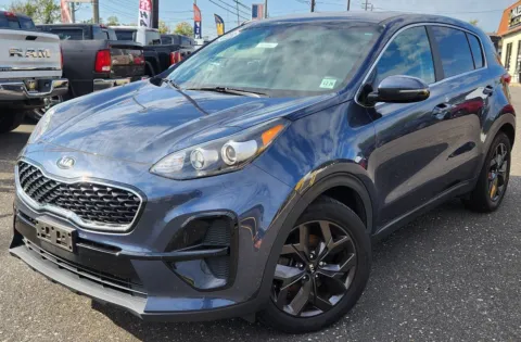 Blue 2022 Kia Sportage LX for sale in Cinnaminson, NJ