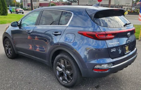 Another view of 2022 Kia Sportage LX for sale in Cinnaminson, NJ at Majestic Automotive Group
