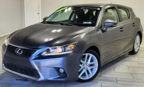 Silver 2016 Lexus CT 200h for sale in Cinnaminson, NJ
