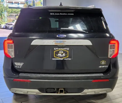 More photos of 2023 Ford Explorer XLT at Majestic Automotive Group, NJ
