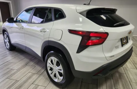 Another view of 2025 Chevrolet Trax FWD LS for sale in Cinnaminson, NJ at Majestic Automotive Group