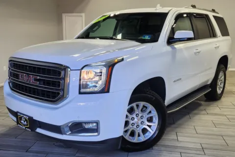 White 2018 GMC Yukon SLT for sale in Cinnaminson, NJ