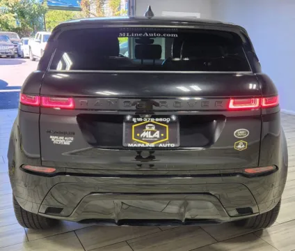 More photos of 2022 Land Rover Range Rover Evoque R-Dynamic SE at Majestic Automotive Group, NJ