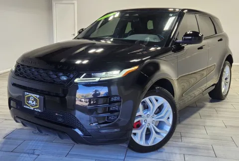 Black 2022 Land Rover Range Rover Evoque R-Dynamic SE for sale in Cinnaminson, NJ
