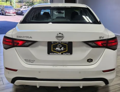 More photos of 2023 Nissan Sentra SV Xtronic CVT at Majestic Automotive Group, NJ