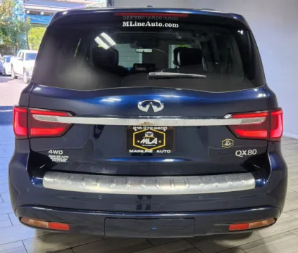 More photos of 2024 INFINITI QX80 LUXE AWD at Majestic Automotive Group, NJ