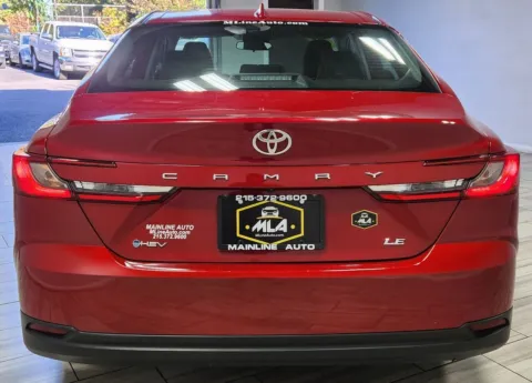 More photos of 2025 Toyota Camry LE at Majestic Automotive Group, NJ