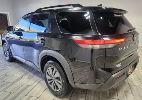 Another view of 2024 Nissan Pathfinder SV 4WD for sale in Cinnaminson, NJ at Majestic Automotive Group
