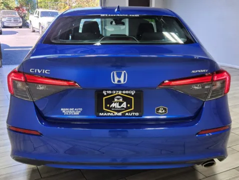 More photos of 2024 Honda Civic Sedan Sport at Majestic Automotive Group, NJ