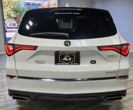 More photos of 2022 Acura MDX Technology Package at Majestic Automotive Group, NJ