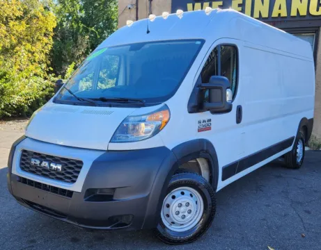 White 2019 Ram ProMaster 2500 Cargo Van High Roof 159" WB for sale in Cinnaminson, NJ