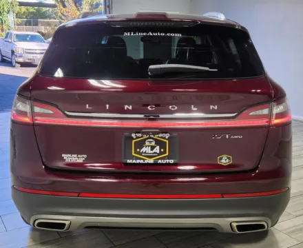 More photos of 2019 Lincoln Nautilus Reserve at Majestic Automotive Group, NJ