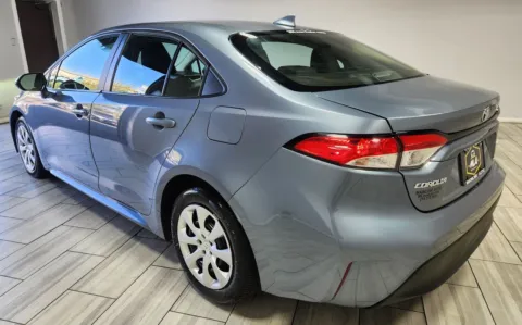 Another view of 2025 Toyota Corolla LE for sale in Cinnaminson, NJ at Majestic Automotive Group