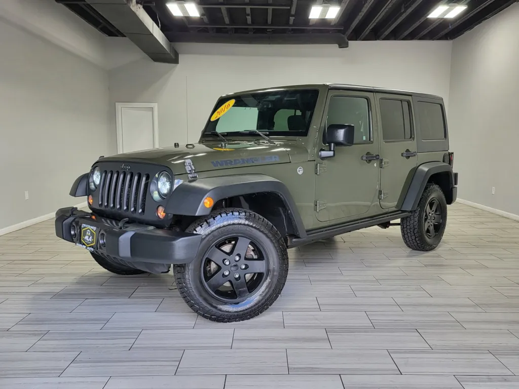 2016 Jeep Wrangler Unlimited Black Bear for sale in Cinnaminson, NJ