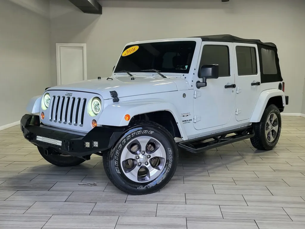 2016 Jeep Wrangler Unlimited Sahara for sale in Cinnaminson, NJ