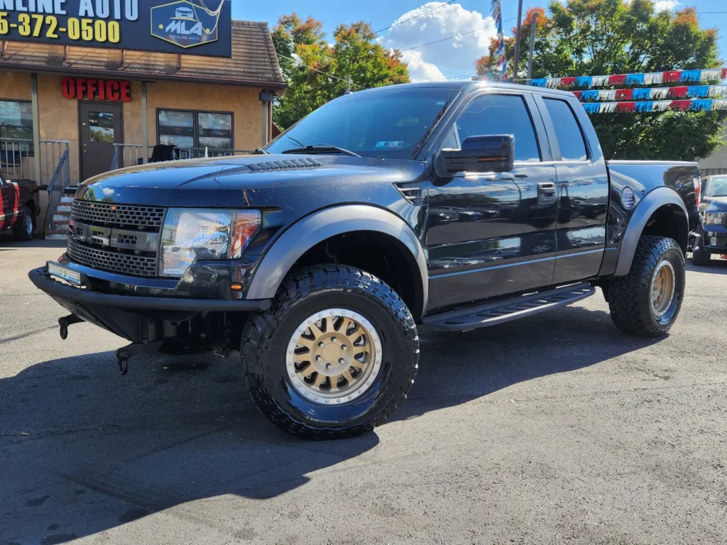 Used 2010 Ford F-150 SVT Raptor for sale in Cinnaminson, NJ at Majestic ...