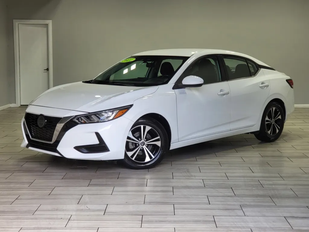 Used 2021 Nissan Sentra SV for sale in Cinnaminson, NJ at Majestic