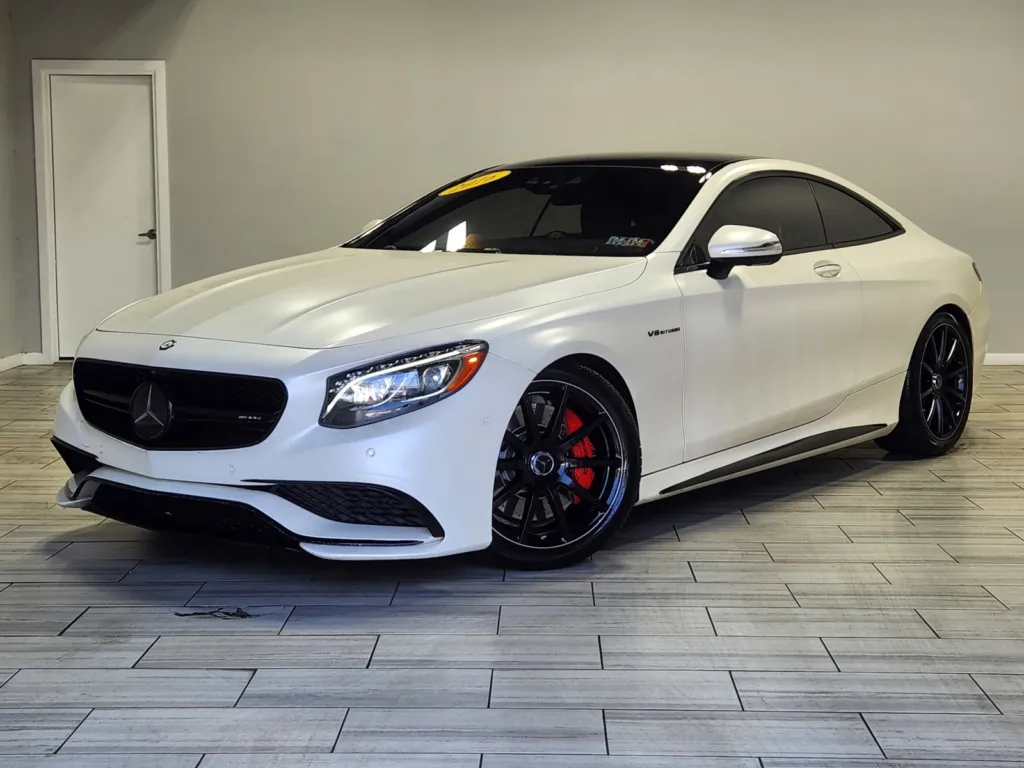 2016 Mercedes-Benz S-Class AMG S 63 for sale in Cinnaminson, NJ