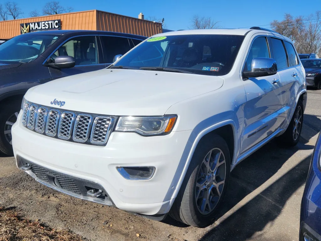 2021 Jeep Grand Cherokee Overland for sale in Cinnaminson, NJ