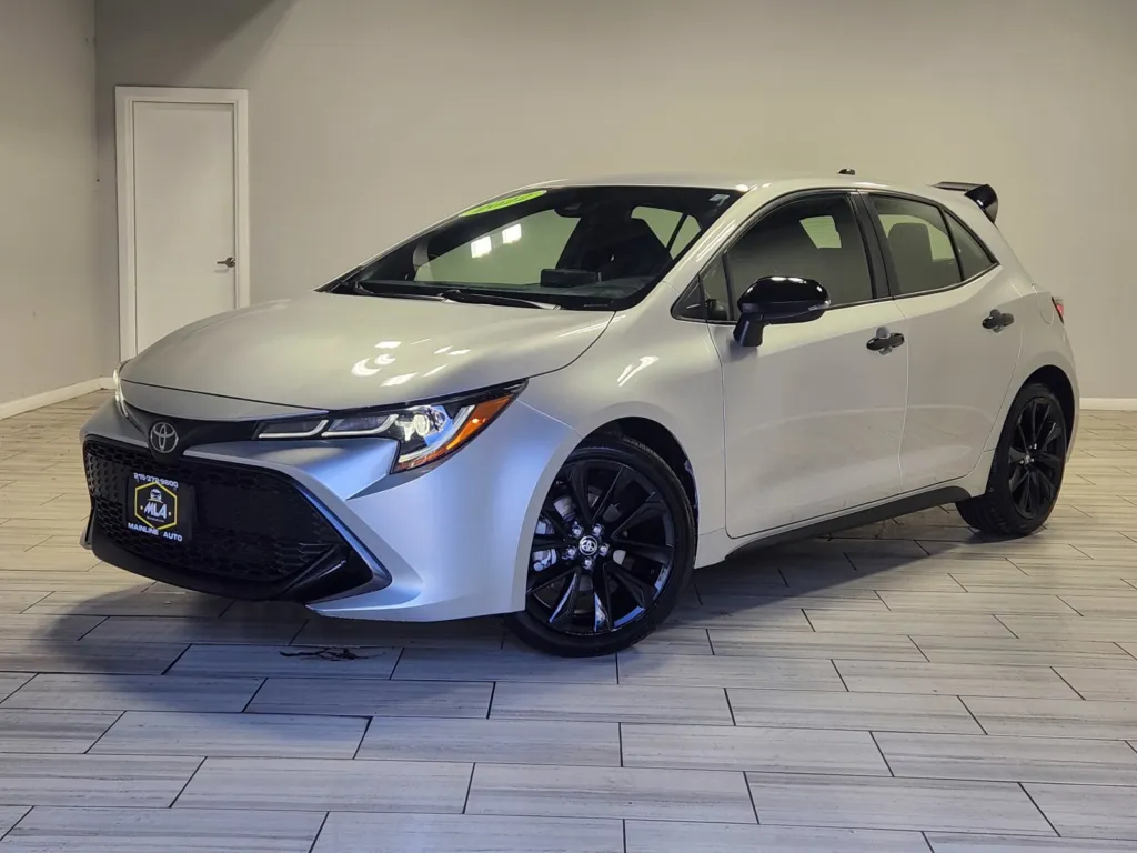Used 2022 Toyota Corolla Hatchback Nightshade for sale in Cinnaminson ...