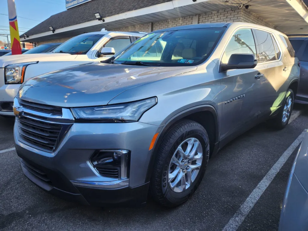 Used 2023 Chevrolet Traverse LS for sale in Cinnaminson, NJ at