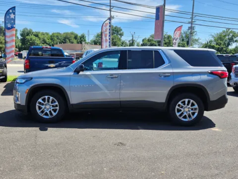 Photos of 2023 Chevrolet Traverse LS for sale in Cinnaminson, NJ at Majestic Automotive Group