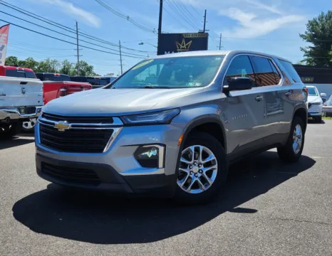 Gray 2023 Chevrolet Traverse LS for sale in Cinnaminson, NJ