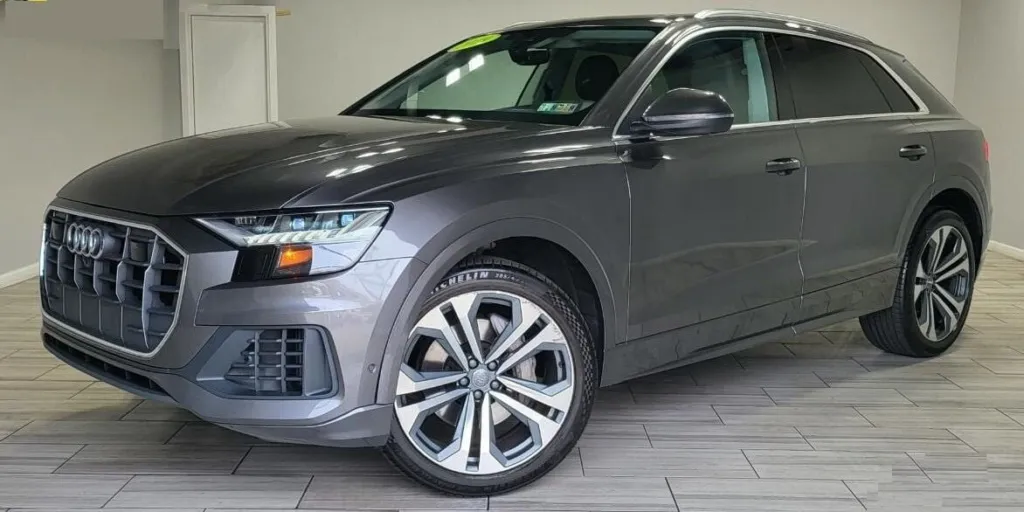 2019 Audi Q8 3.0T Premium Plus Tiptonic quattro's photo