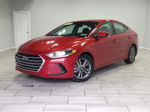 Red 2018 Hyundai Elantra SEL for sale in Cinnaminson, NJ
