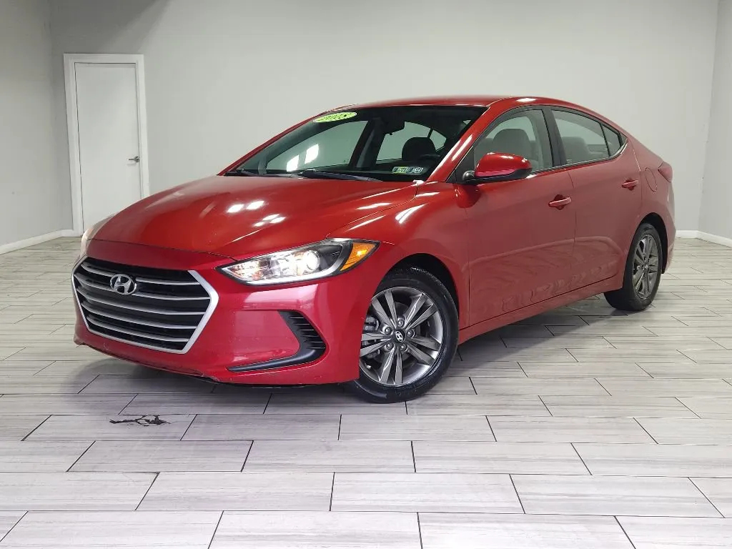 Red 2018 Hyundai Elantra SEL for sale in Cinnaminson, NJ