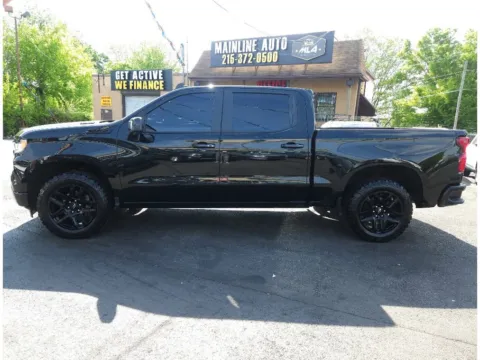 Photos of 2022 Chevrolet Silverado 1500 RST for sale in Cinnaminson, NJ at Majestic Automotive Group