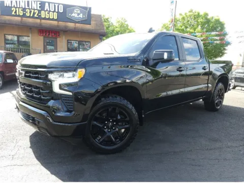 Black 2022 Chevrolet Silverado 1500 RST for sale in Cinnaminson, NJ