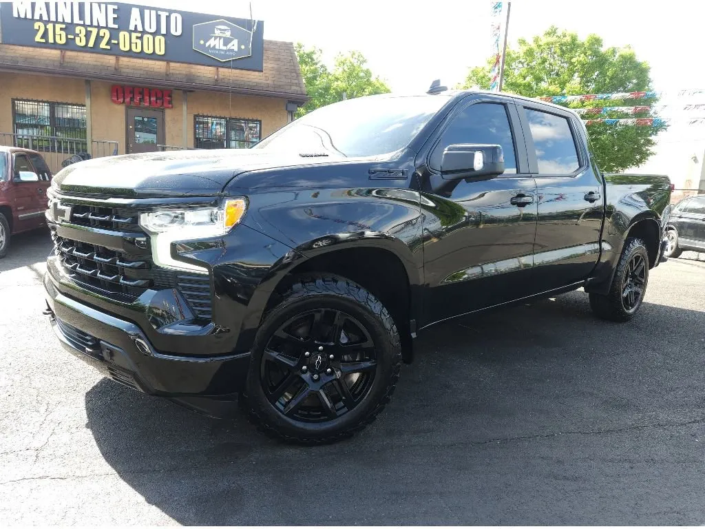 Black 2022 Chevrolet Silverado 1500 RST for sale in Cinnaminson, NJ