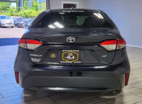 More photos of 2021 Toyota Corolla LE at Majestic Automotive Group, NJ