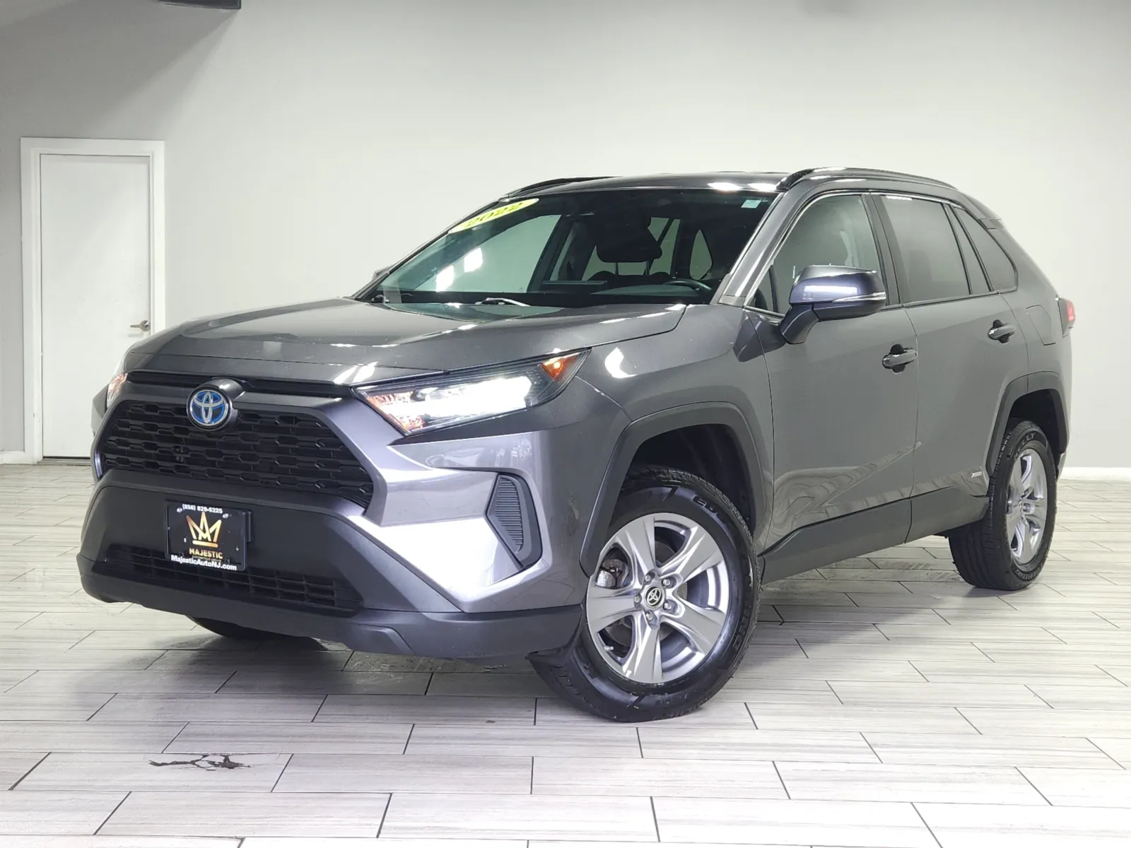 Gray 2022 Toyota RAV4 Hybrid LE for sale in Cinnaminson, NJ