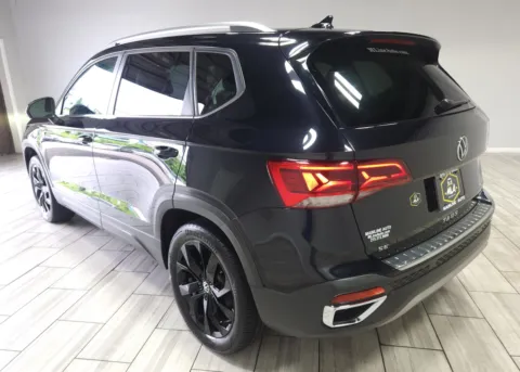 Another view of 2023 Volkswagen Taos SE for sale in Cinnaminson, NJ at Majestic Automotive Group