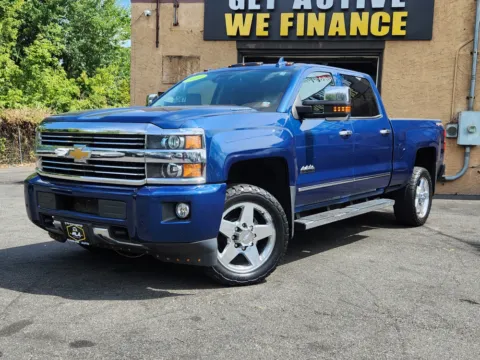 Blue 2016 Chevrolet Silverado 3500HD High Country for sale in Cinnaminson, NJ