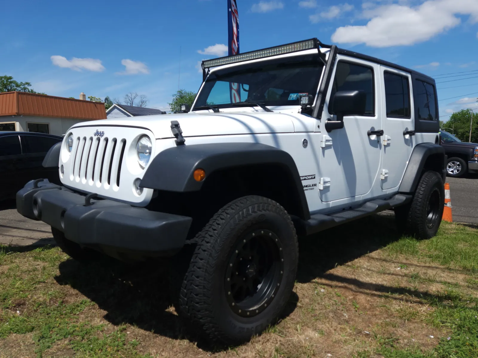 2016 Jeep Wrangler Unlimited Sport for sale in Cinnaminson, NJ