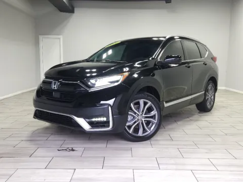 Black 2022 Honda CR-V Hybrid Touring for sale in Cinnaminson, NJ