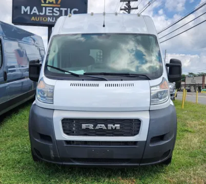 Photos of 2021 Ram ProMaster Cargo Van for sale in Cinnaminson, NJ at Majestic Automotive Group