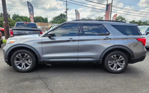 Photos of 2021 Ford Explorer XLT for sale in Cinnaminson, NJ at Majestic Automotive Group
