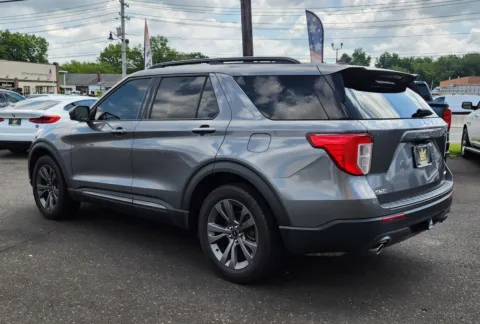 Another view of 2021 Ford Explorer XLT for sale in Cinnaminson, NJ at Majestic Automotive Group